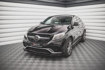 Front splitter V.2 voor Mercedes Benz GLE 63 AMG Coupe / SUV, Ophalen of Verzenden