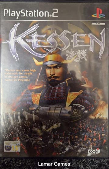 Kessen (ps2 used game), Consoles de jeu & Jeux vidéo, Ophalen of Verzenden