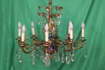 Lustre - Bronze doré - Lustre C.1900 France