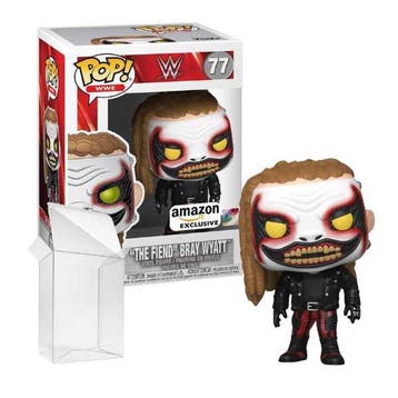 Funko Pop! WWE: The Fiend Bray Wyatt #77 AMAZON, Verzamelen, Poppetjes en Figuurtjes, Verzenden, Nieuw