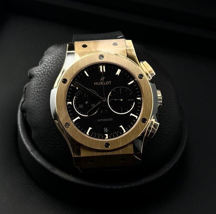Hublot - Classic Fusion - 541.VX.1130.RX Brand New - Heren -, Handtassen en Accessoires, Horloges | Heren