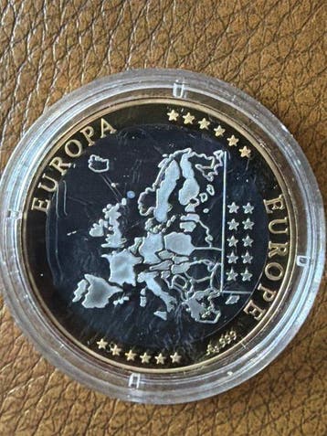 Europa. Silver medal 2002 Österreich - 20g (.999) Silber