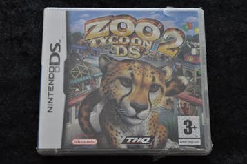 Zoo Tycoon 2 Nintendo DS New Sealed Italian, Games en Spelcomputers, Verzenden, Nieuw