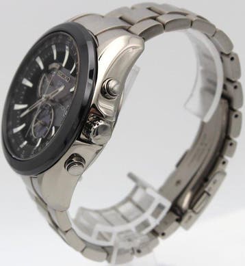 Seiko - Astron GPS Solar World Time Titanium - 7X52-0AA0 -
