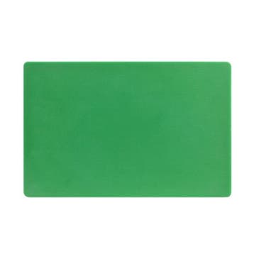Snijplank | LDPE | Groen | 600x450x20(h)mm Hygiplas, Verzenden, Nieuw in verpakking