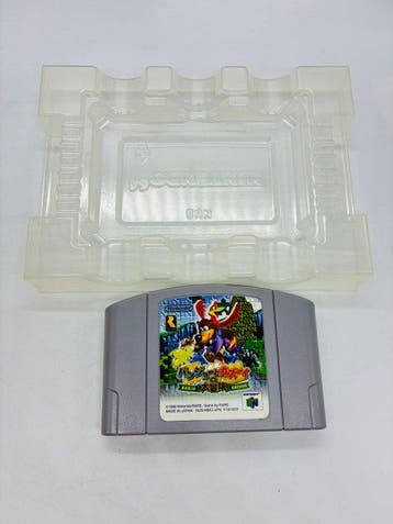 Nintendo - N64 - Nintendo 64 Banjo-Kazooie