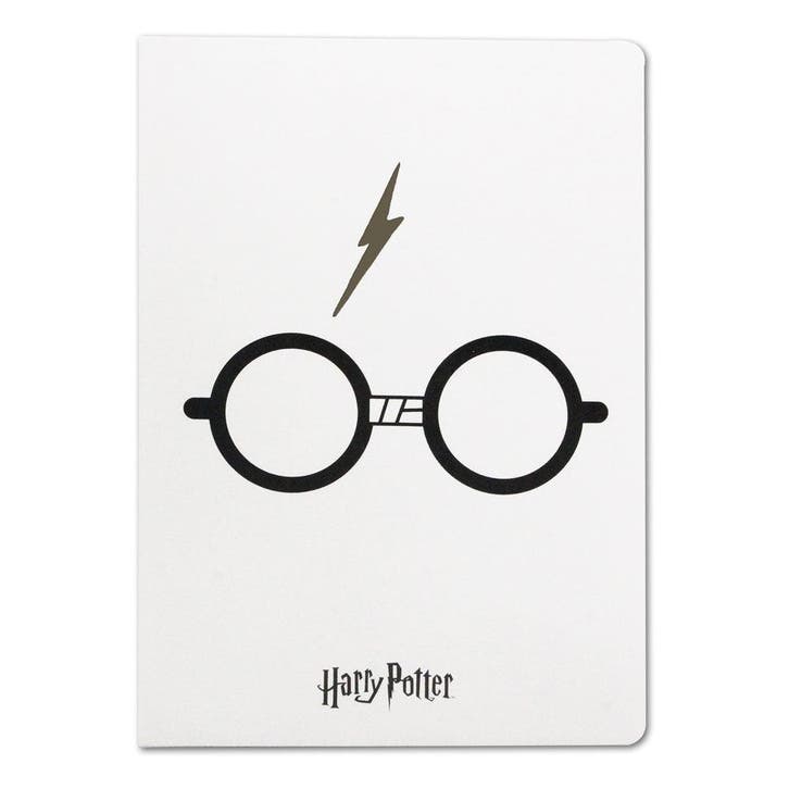 Harry Potter Notebook Flex A5 Lightning Bolt, Collections, Harry Potter, Enlèvement ou Envoi