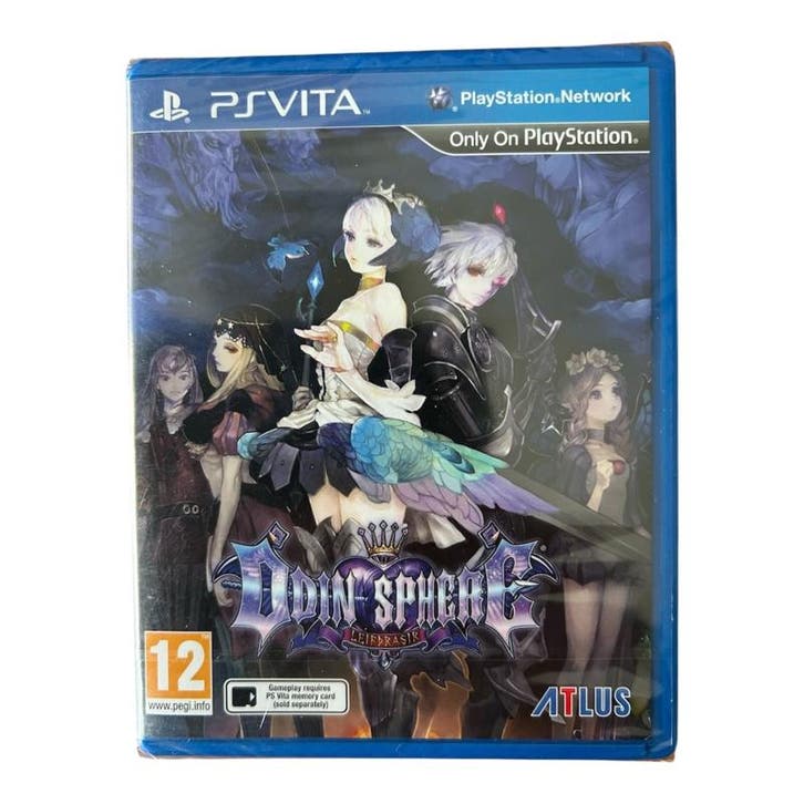 Odin Sphere Leifthrasir (PAL) (PS VITA) (NIEUW), Consoles de jeu & Jeux vidéo, Jeux | Sony PlayStation Vita, Envoi