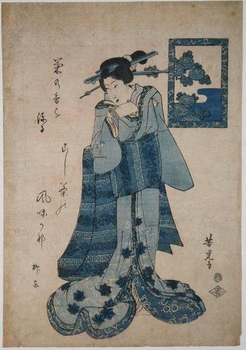 Utagawa Yoshitora /  (act. c. 1836–1887) Bijin-e