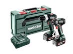 Veiling - Metabo combo set 5,2Ah 18V 2.8.8
