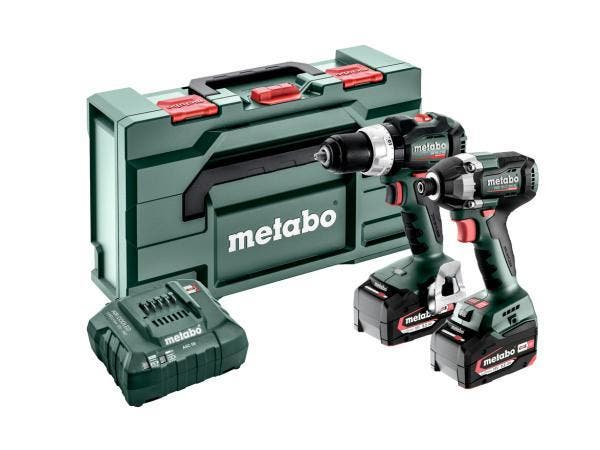 Veiling - Metabo combo set 5,2Ah 18V 2.8.8, Bricolage & Construction, Outillage | Autres Machines