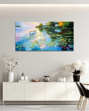 Stefano - Lily Pond at Dusk