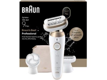 Braun Silk-épil 9-060 3D - Wet & Dry Epilator - Flex-kop -, Verzenden, Zo goed als nieuw