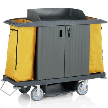 Huishoudwagen | Kunststof | 3 Niveaus | Incl. Waszakken |, Zakelijke goederen, Verzenden, Nieuw in verpakking
