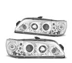 PHARES PEUGEOT 306 97-01 ANGEL EYES FOND CHROMÉ, Verzenden, Nieuw
