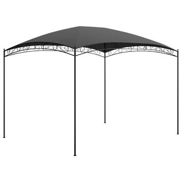 vidaXL Prieel 180 g/m² 3x4x2,65 m antraciet, Verzenden