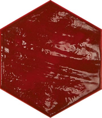 Vloertegel/Wandtegel Rood 19,8x22,8cm (Muurtegels), Keramiek, Nieuw, 20 tot 40 cm, 10 m² of meer