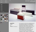 Arflex - Motomi Kawakami - Credenza - Kinu - Hout