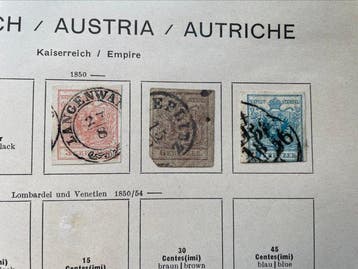 Oostenrijk 1850/1986 - Oostenrijk, klassiek en, Gestempeld