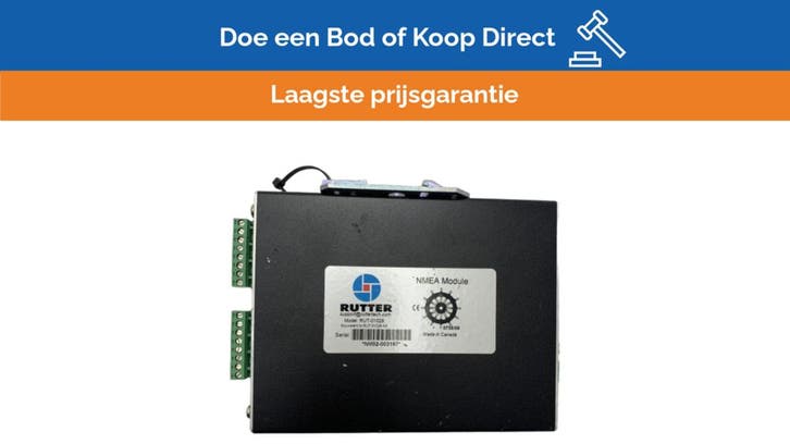 Bieden: Rutter 8-port NMEA converter module RUT-01029, Watersport en Boten, Navigatiemiddelen en Scheepselektronica, Ophalen of Verzenden