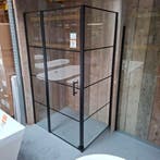 SALE - OP=OP Douchecabine 120x90 zwart nr218 -, Ophalen of Verzenden, Nieuw