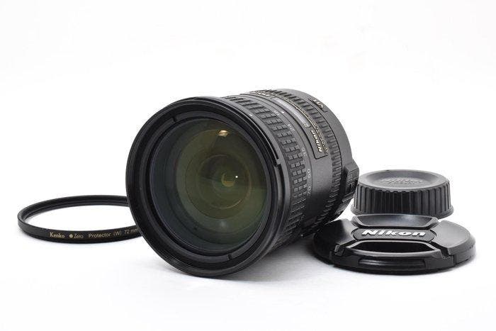 Nikon AF-S Nikkor 3.5-5.6/18-200mm G II ED VR Objectif à, Audio, Tv en Foto, Fotocamera's Analoog