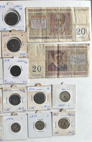 België. Leopold III. 1938-1946 (Zonder minimumprijs)