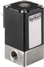 Électrovanne G1/8 NC Acier Inoxydable FKM, Verzenden