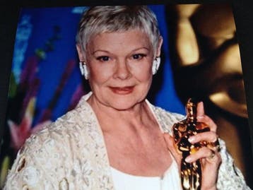 Shakespeare in Love - Dame Judi Dench Queen Elizabeth I -