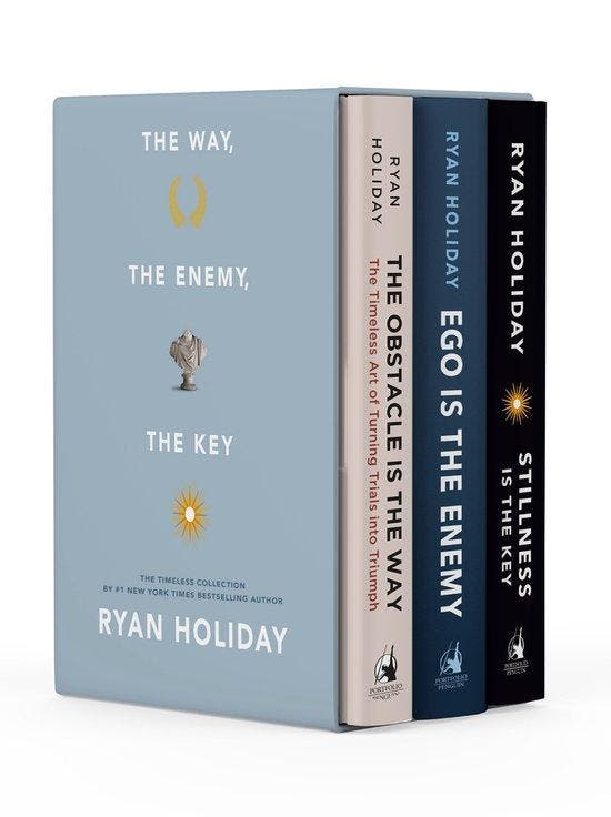 The Way, the Enemy, and the Key 9780593086926 Ryan Holiday, Boeken, Taal | Engels, Zo goed als nieuw, Verzenden