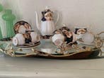 Royal Albert - Service à café (17) - Heirloom - Os,