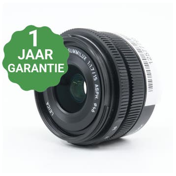 Panasonic Leica DG Summilux 15mm f/1.7 ASPH | Tweedehands, Verzenden, Zo goed als nieuw
