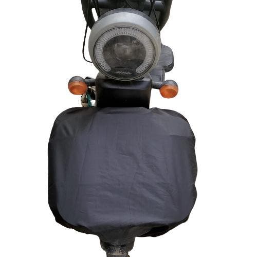 Fietskrat Mand Krathoes Afdekhoes Waterdicht Zwart 51x48cm, Collections, Collections Autre, Envoi