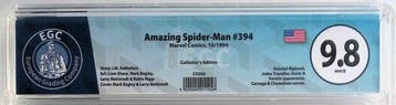 Amazing Spider-Man #394 - EGC 9.8 - Collectors Edition - 1