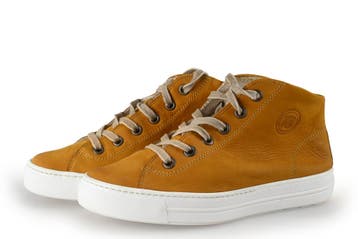 Paul Green Hoge sneakers in maat 40 Geel, Verzenden, Sneakers