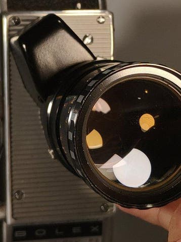 Bolex ZOOM REFLEX P2 Analoge camera