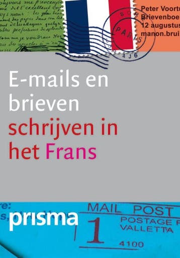 E-mails en brieven schrijven in het Frans / Prisma, Boeken, Overige Boeken, Verzenden, Gelezen, Corriejanne Timmers