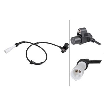 ABS-sensor Achteras links Smart City-Coupe 0.6 1998-2004, Verzenden