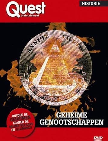 Quest - Geheime Genootschappen (2DVD), Cd's en Dvd's, Dvd's | Documentaire en Educatief, Verzenden, Nieuw in verpakking