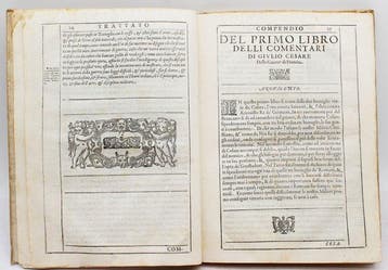 Brancaccio - Disciplina, et Arte Militare - 1582, Antiek en Kunst