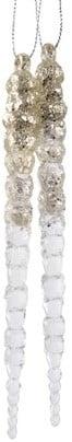 Hanger Ijspegel Champagne Goud set 2 stuks, Nieuw