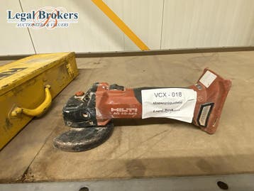 HILTI AG4SA22 Slijpschijf, Ophalen of Verzenden, Zo goed als nieuw