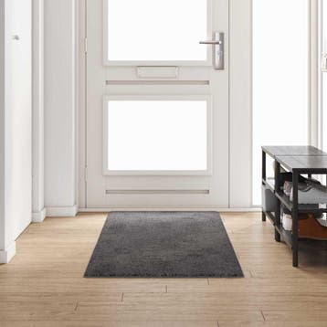 vidaXL Tapijt Loper Grijs 80 x 250 cm 100% Polypropyleen, Verzenden