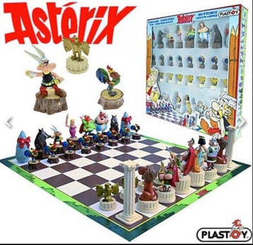 Schaakspel - Asterix chess set