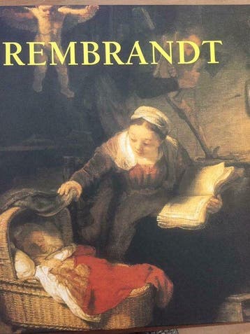 Rembrandt 9781844840045, Boeken, Verzenden, Zo goed als nieuw