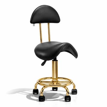 Zadelkruk met Rugleuning – Ergonomisch en Verstelbaar, Verzenden, Nieuw