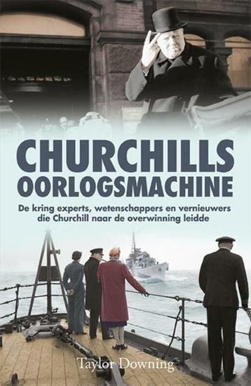 Churchills oorlogsmachine (9789045314037, Taylor Downing), Verzenden