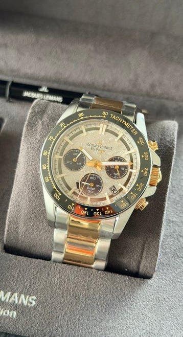 Jacques Lemans - Limited Edition 70/500 - Solar - 70/500 -, Nieuw