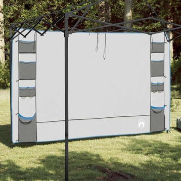 vidaXL Hangende Tentorganiser 320 x 182 cm oxford Grijs en, Caravanes & Camping, Verzenden