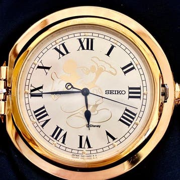 Seiko - SEIKO Disney 2000 Mickey Millennium Limited Pocket